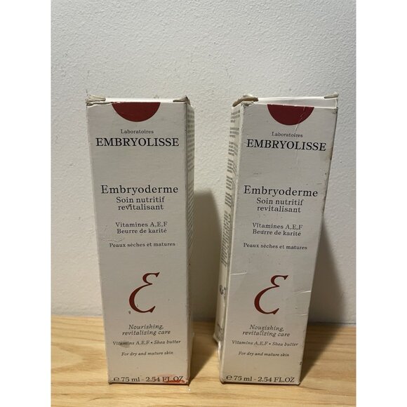 Embryolisse Embryoderme 2.54 oz Nourishing Dry & Mature Skin Exp 10/2026 2 BOXES - Picture 4 of 7